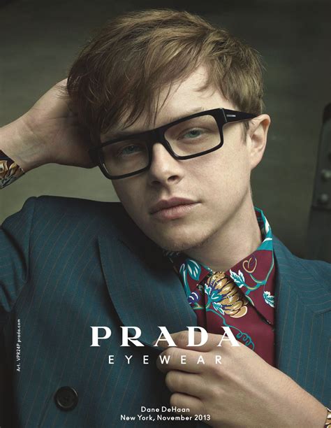 dane dehaan prada model|Dane DeHaan For Prada Spring 2014 .